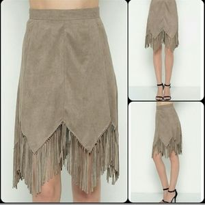 Cute fringe skirt